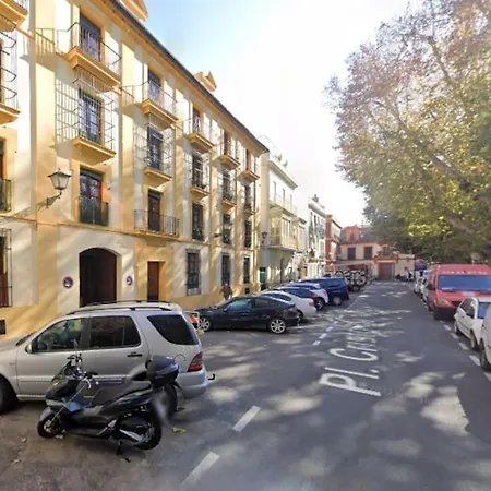Atico Plaza Cristo De Burgos Appartement Sevilla Buitenkant foto