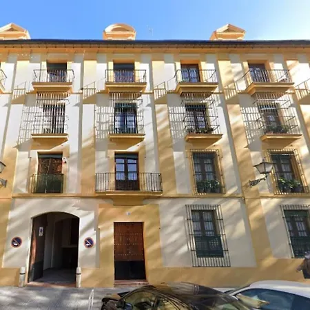 Atico Plaza Cristo De Burgos Appartement Sevilla Buitenkant foto