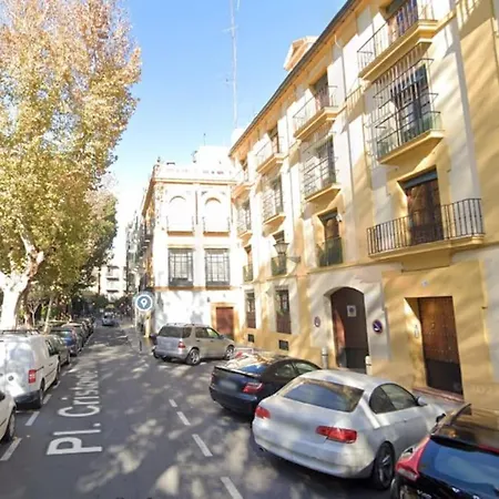 Atico Plaza Cristo De Burgos Appartement Sevilla Buitenkant foto