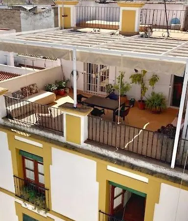 Atico Plaza Cristo De Burgos Appartement Sevilla Buitenkant foto