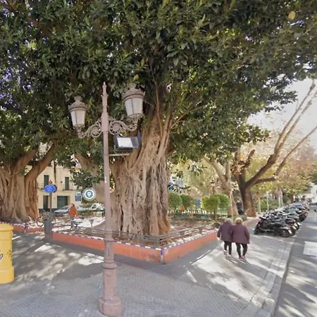 Atico Plaza Cristo De Burgos Appartement Sevilla Buitenkant foto