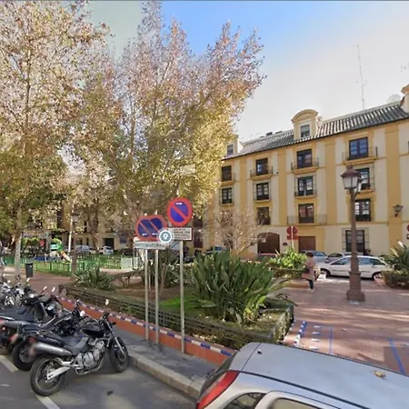 Atico Plaza Cristo De Burgos Appartement Sevilla Buitenkant foto